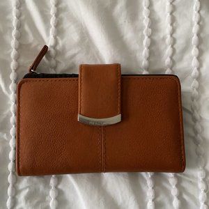 Brown wallet